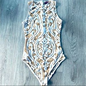 Seductions  by Syrens bodysuit